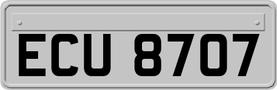 ECU8707