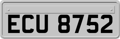 ECU8752