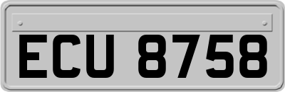ECU8758