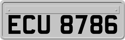 ECU8786