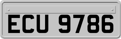 ECU9786