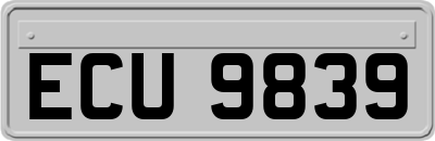 ECU9839