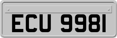 ECU9981