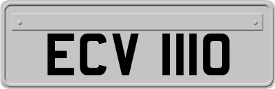 ECV1110