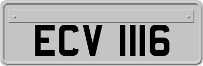 ECV1116