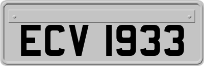 ECV1933