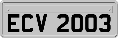 ECV2003