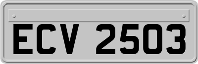 ECV2503