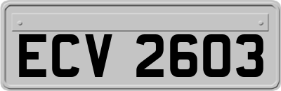 ECV2603