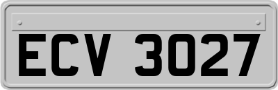 ECV3027
