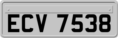 ECV7538