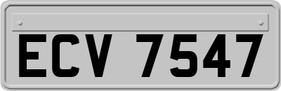 ECV7547