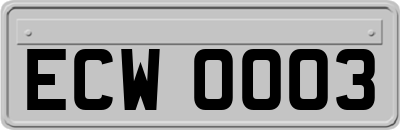 ECW0003