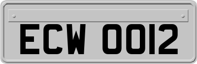 ECW0012