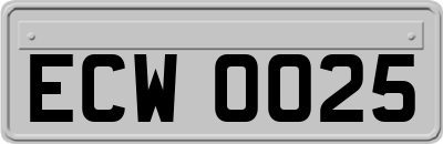 ECW0025