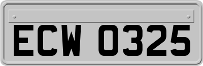 ECW0325