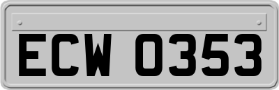 ECW0353