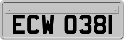 ECW0381