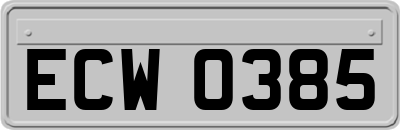 ECW0385