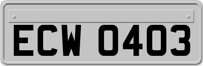 ECW0403