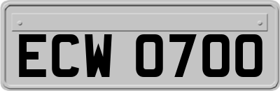 ECW0700