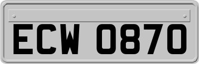 ECW0870