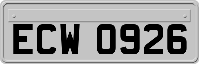 ECW0926