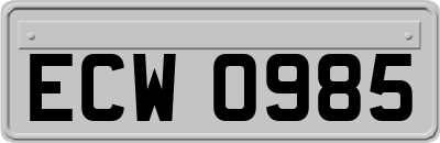 ECW0985