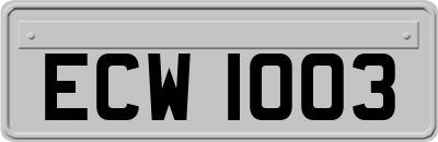 ECW1003