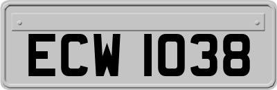 ECW1038