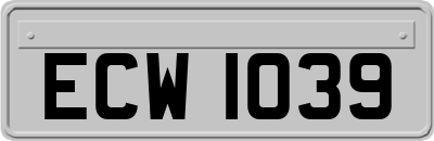 ECW1039