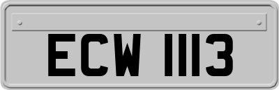 ECW1113