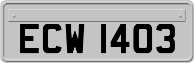 ECW1403