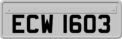 ECW1603