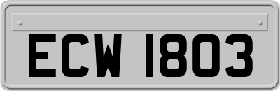 ECW1803