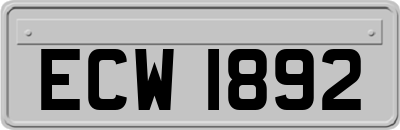 ECW1892