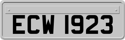 ECW1923