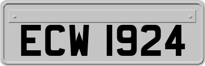 ECW1924