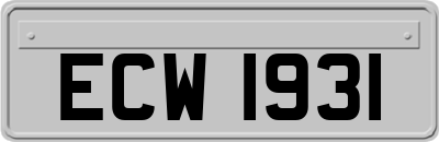 ECW1931