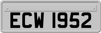 ECW1952