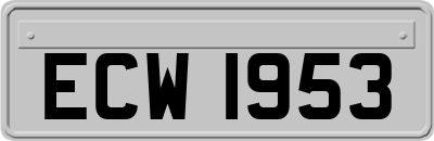 ECW1953