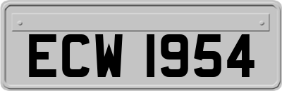ECW1954