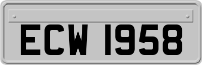 ECW1958