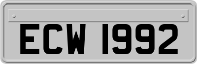 ECW1992