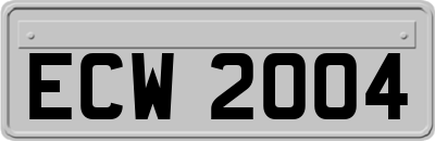 ECW2004