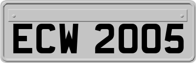 ECW2005