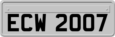 ECW2007