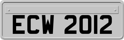 ECW2012