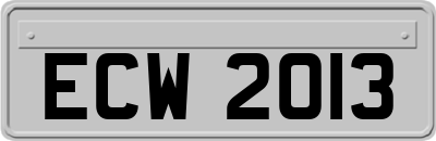ECW2013