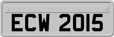 ECW2015
